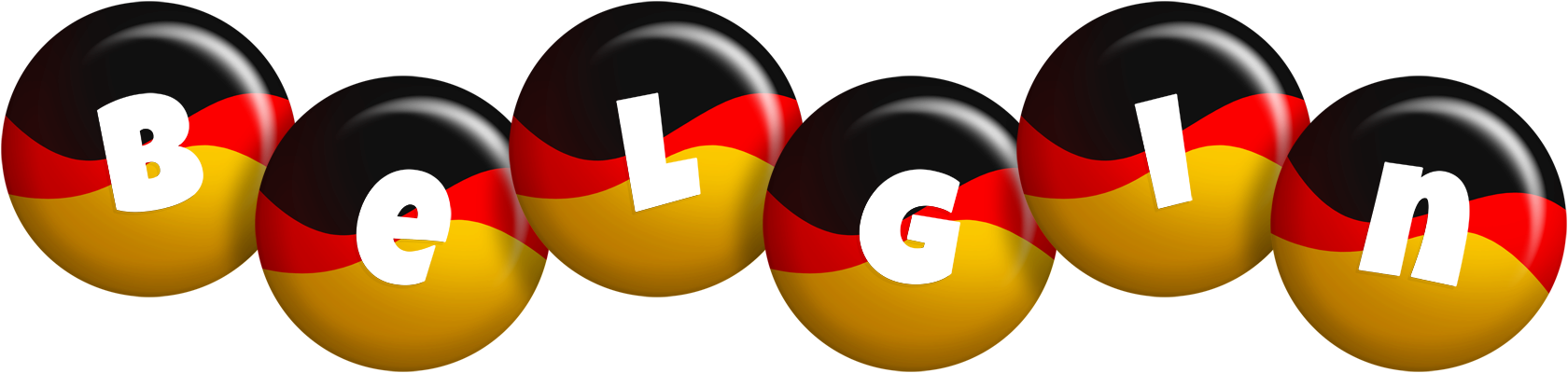 Belgin german logo