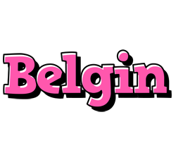 Belgin girlish logo