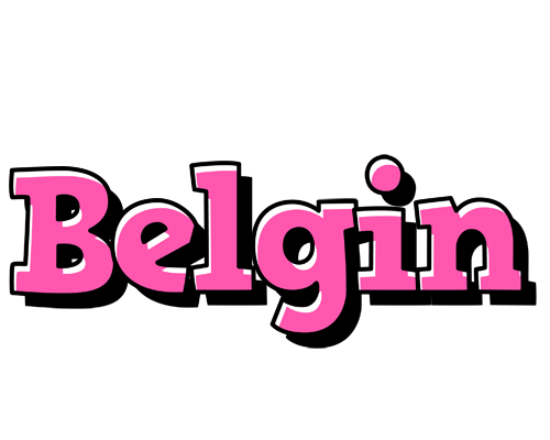 Belgin girlish logo