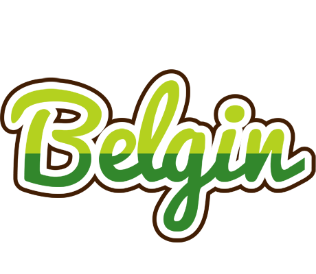 Belgin golfing logo