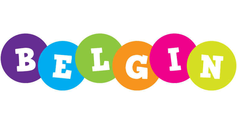 Belgin happy logo
