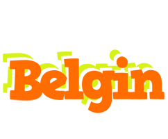 Belgin healthy logo