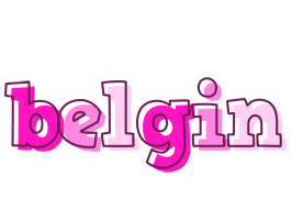 Belgin hello logo