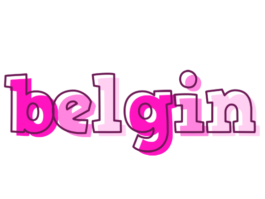 Belgin hello logo