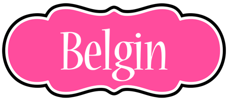 Belgin invitation logo