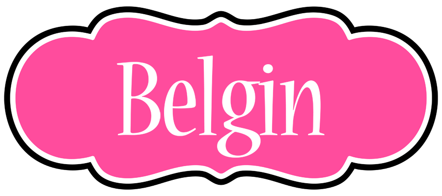 Belgin invitation logo