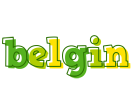 Belgin juice logo