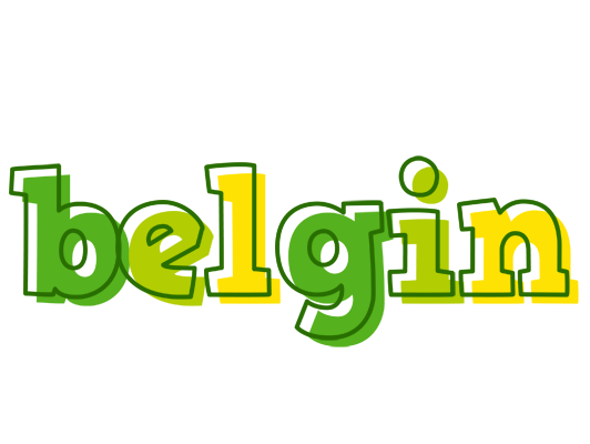 Belgin juice logo