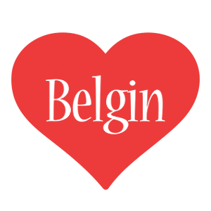 Belgin love logo