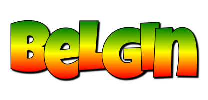 Belgin mango logo