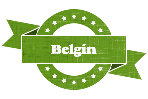 Belgin natural logo