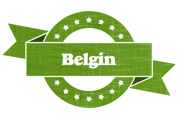 Belgin natural logo