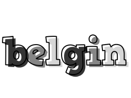 Belgin night logo