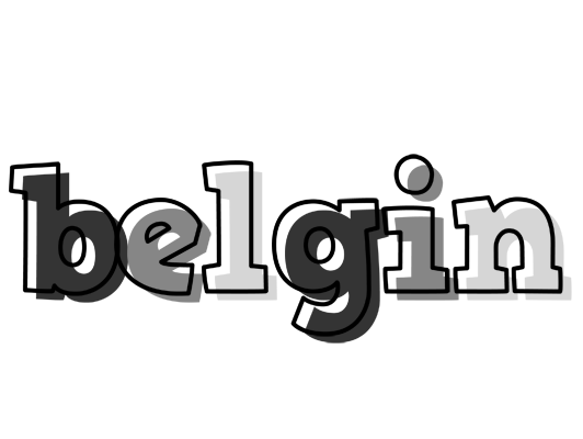Belgin night logo