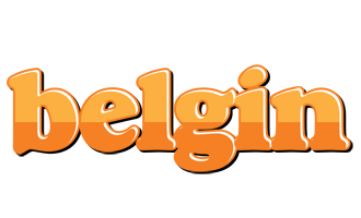 Belgin orange logo