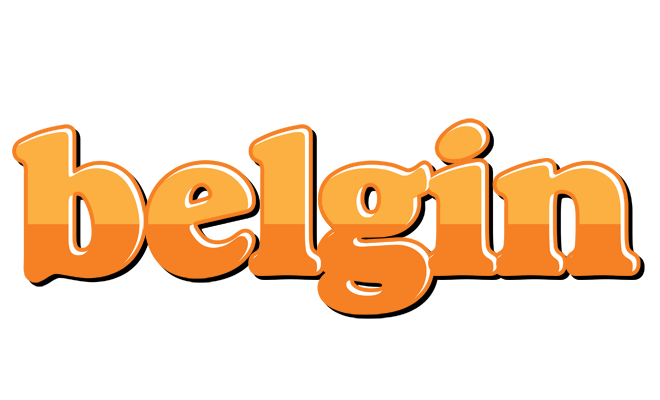 Belgin orange logo
