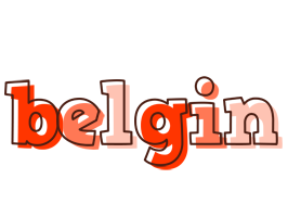 Belgin paint logo