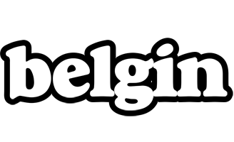 Belgin panda logo