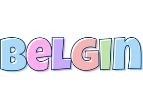 Belgin pastel logo