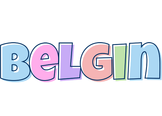 Belgin pastel logo