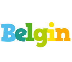 Belgin rainbows logo