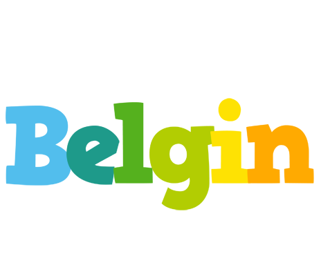 Belgin rainbows logo