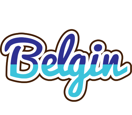 Belgin raining logo