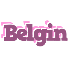 Belgin relaxing logo