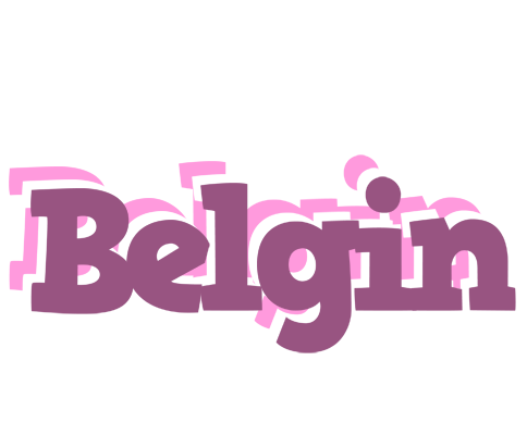 Belgin relaxing logo