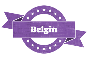 Belgin royal logo