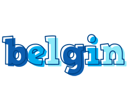 Belgin sailor logo