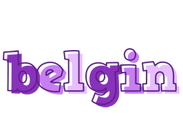 Belgin sensual logo