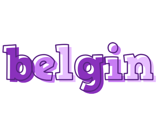 Belgin sensual logo