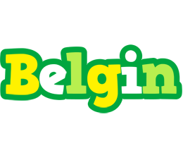 Belgin soccer logo