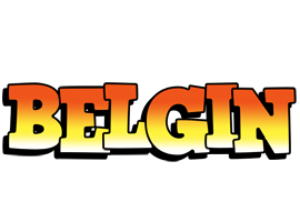 Belgin sunset logo