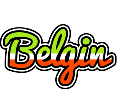 Belgin superfun logo