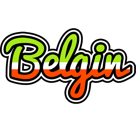 Belgin superfun logo