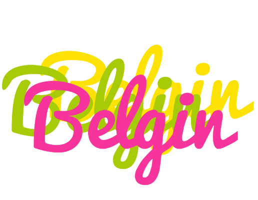 Belgin sweets logo