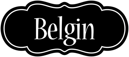 Belgin welcome logo