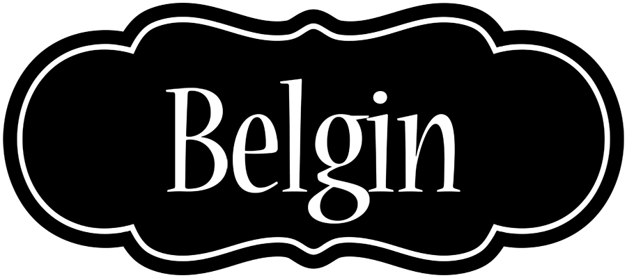 Belgin welcome logo