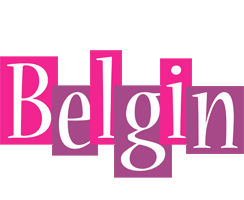 Belgin whine logo