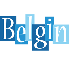 Belgin winter logo