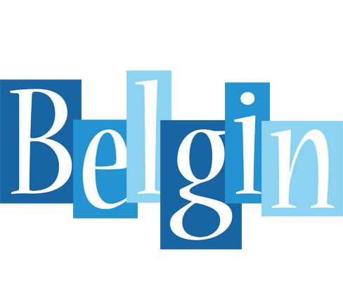 Belgin winter logo