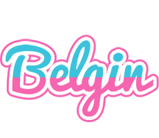 Belgin woman logo