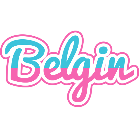 Belgin woman logo