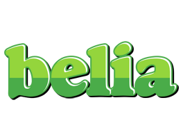 Belia apple logo