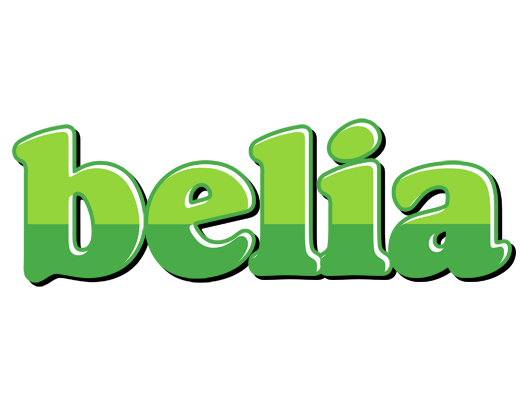 Belia apple logo