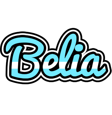Belia argentine logo