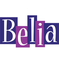 Belia autumn logo