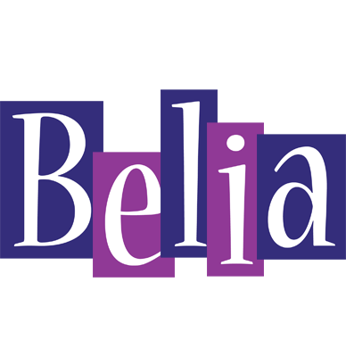 Belia autumn logo